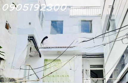 GIÁ MỚI 5.6 TỶ CĂN NHÀ BÀ HOM, Q.6, XE HƠI TỚI NHÀ. 
+ S: 90m2 -  3 TẦNG ĐÚC BTCT,